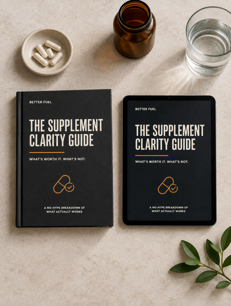 The Supplement Clarity Guide cover