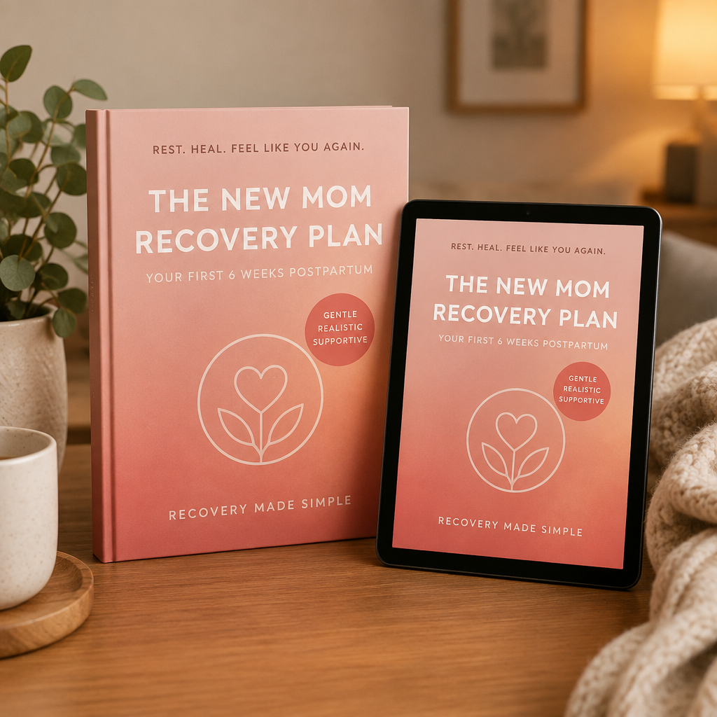 The New Mom Recovery Plan cover