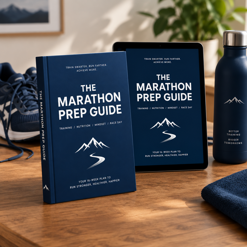 The Marathon Prep Guide cover