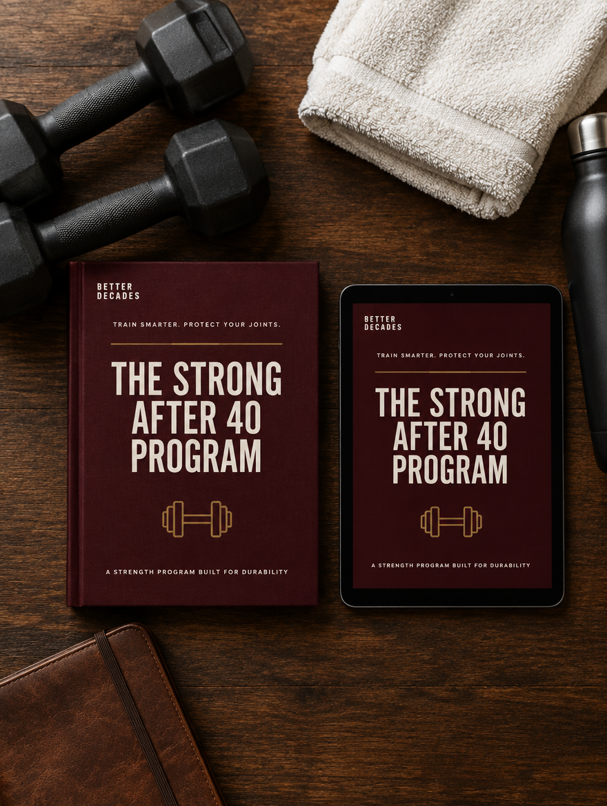 The Strong After 40 Program cover
