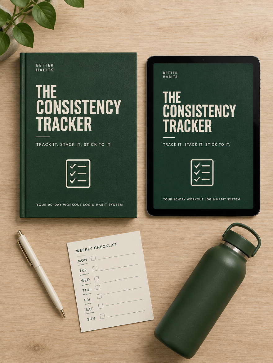 The Consistency Tracker cover